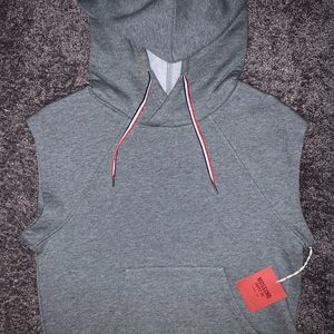 Never Been Worn Grey Muscle Sweatshirt S